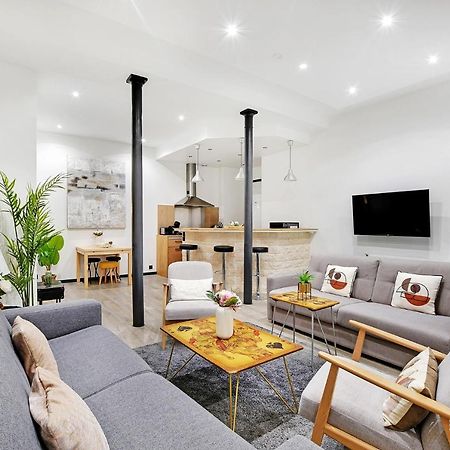Ferienwohnung Magnifique Loft Marais Rivoli Paris Exterior foto