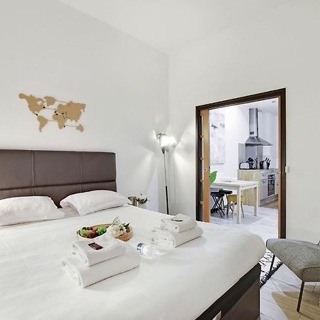 Ferienwohnung Magnifique Loft Marais Rivoli Paris Exterior foto