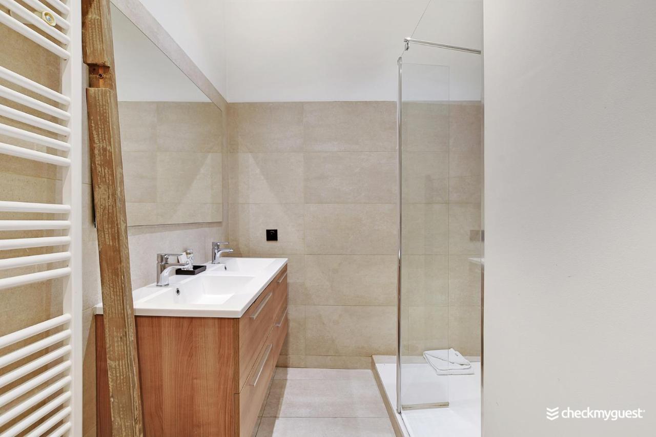 Ferienwohnung Magnifique Loft Marais Rivoli Paris Exterior foto