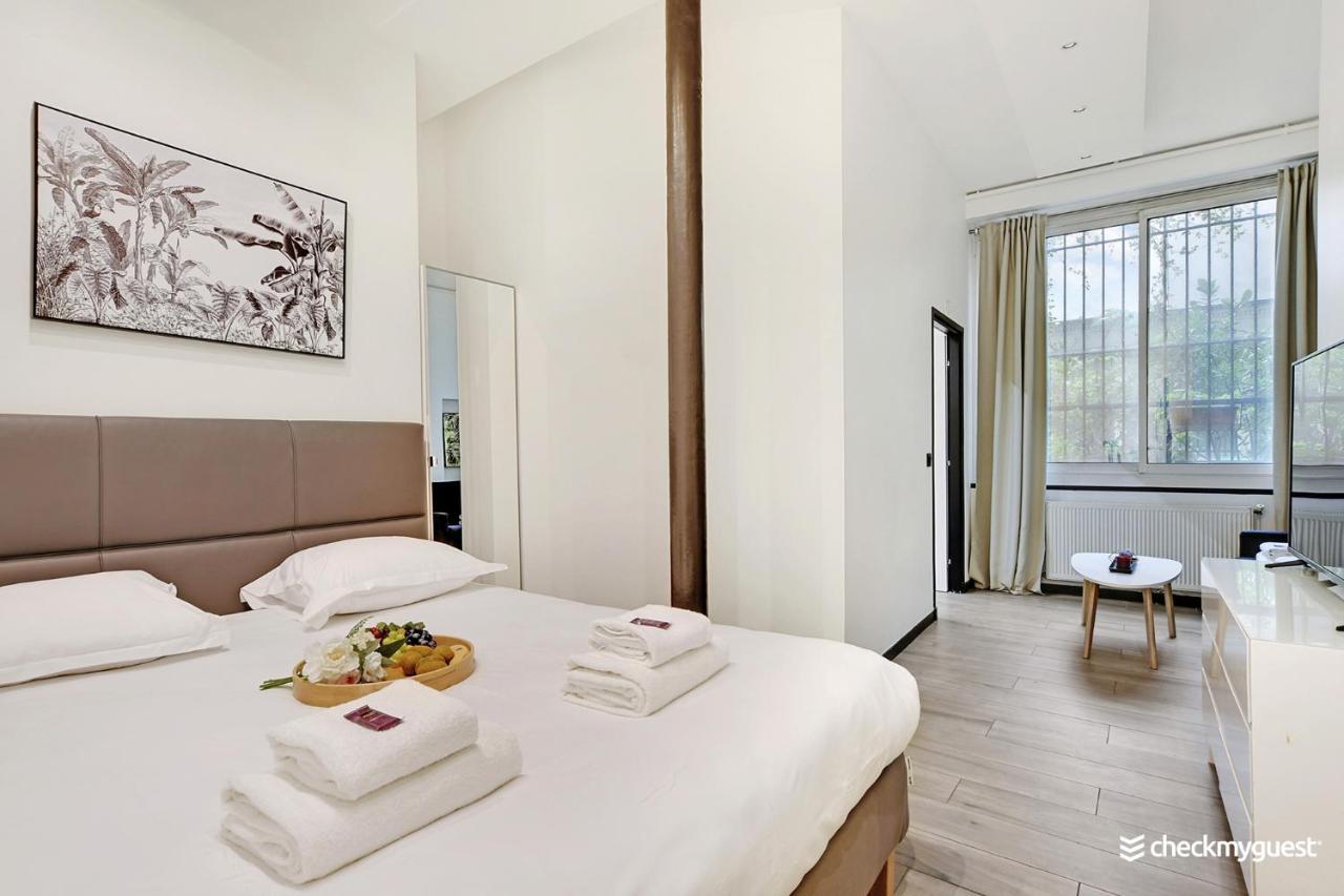 Ferienwohnung Magnifique Loft Marais Rivoli Paris Exterior foto