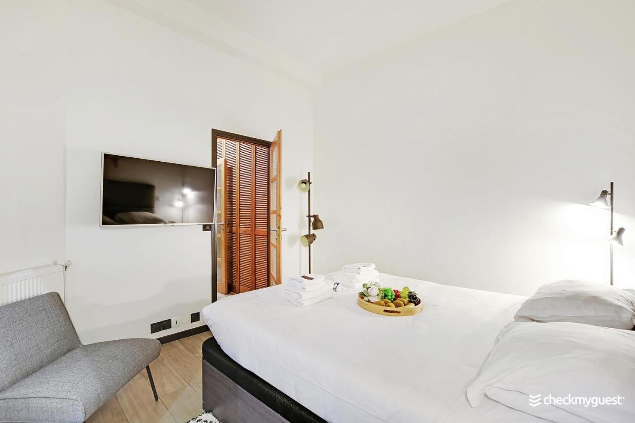 Ferienwohnung Magnifique Loft Marais Rivoli Paris Exterior foto