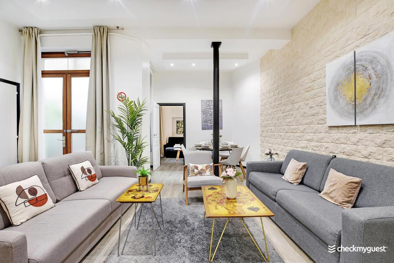 Ferienwohnung Magnifique Loft Marais Rivoli Paris Exterior foto
